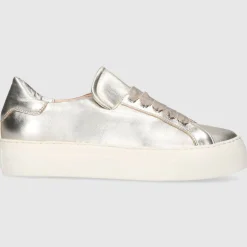 AGL Attilio Giusti Leombruni Damen Damenschuhe D925278 Kalbsleder gold