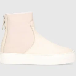 AGL Attilio Giusti Leombruni Damen Stiefeletten D925510 Kalbsleder beige-kombi