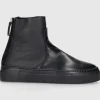 AGL Attilio Giusti Leombruni Damen Damenschuhe D925510 Kalbsleder schwarz