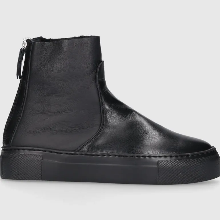 AGL Attilio Giusti Leombruni Damen Damenschuhe D925510 Kalbsleder schwarz
