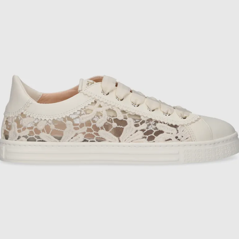 AGL Attilio Giusti Leombruni Damen SNEAKER D936031PGKTI046C253 ECRU