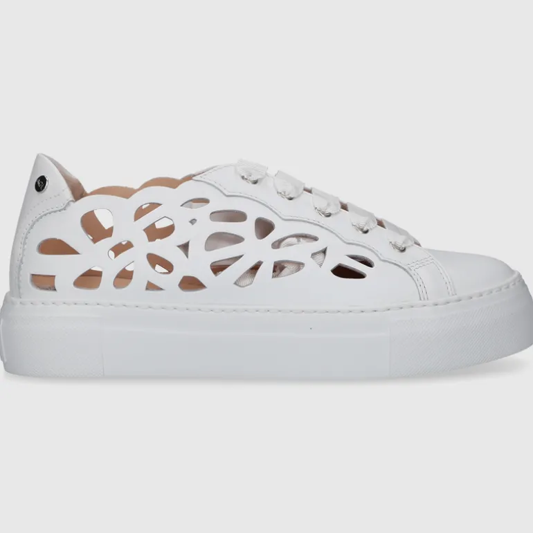 AGL Attilio Giusti Leombruni Damen SNEAKER D925249PGKV187C944 WEISS