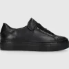 AGL Attilio Giusti Leombruni Damen Sneaker low D925278 Kalbsleder schwarz