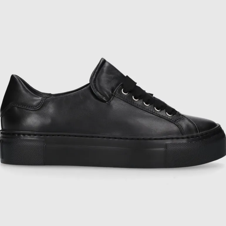 AGL Attilio Giusti Leombruni Damen Sneaker low D925278 Kalbsleder schwarz