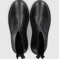 AGL Attilio Giusti Leombruni Damen Stiefeletten D946500 Kalbsleder schwarz