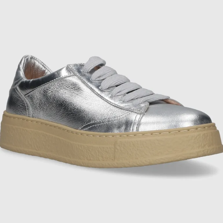 AGL Attilio Giusti Leombruni Damen SNEAKER D946001PGKA206G426 SILBER