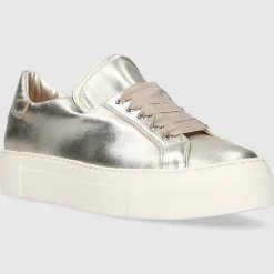 AGL Attilio Giusti Leombruni Damen Damenschuhe D925278 Kalbsleder gold