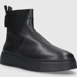 AGL Attilio Giusti Leombruni Damen Stiefeletten D946500 Kalbsleder schwarz