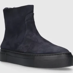 AGL Attilio Giusti Leombruni Damen Damenschuhe D925510 Veloursleder blau-kombi