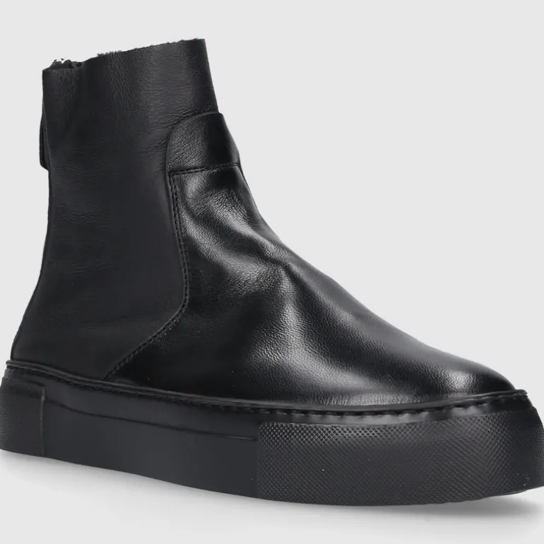 AGL Attilio Giusti Leombruni Damen Damenschuhe D925510 Kalbsleder schwarz