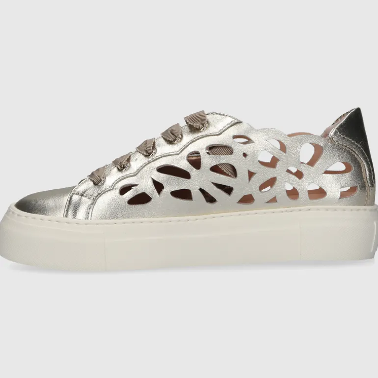 AGL Attilio Giusti Leombruni Damen SNEAKER D925249PGKV211G224 GOLD