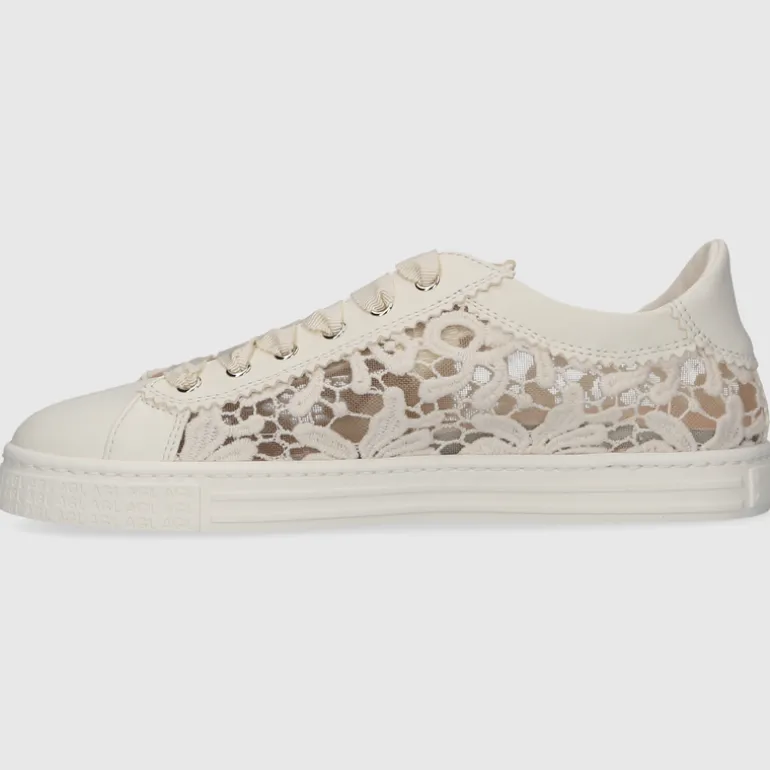 AGL Attilio Giusti Leombruni Damen SNEAKER D936031PGKTI046C253 ECRU