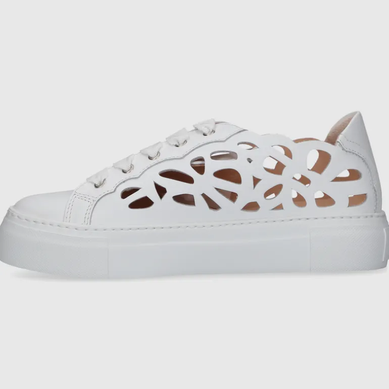 AGL Attilio Giusti Leombruni Damen SNEAKER D925249PGKV187C944 WEISS