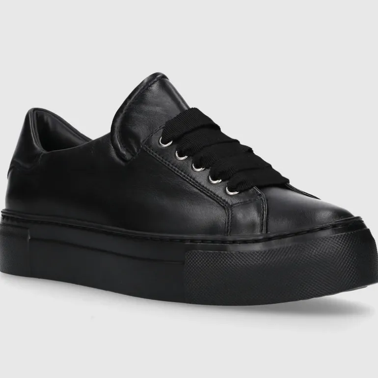 AGL Attilio Giusti Leombruni Damen Sneaker low D925278 Kalbsleder schwarz