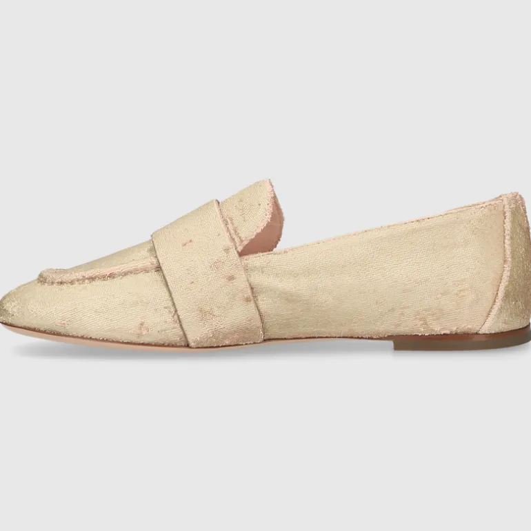 AGL Attilio Giusti Leombruni Damen BALLERINA D834083PCDRAPP0551 GOLD