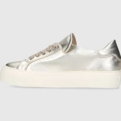 AGL Attilio Giusti Leombruni Damen Damenschuhe D925278 Kalbsleder gold