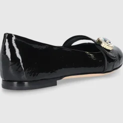 AGL Attilio Giusti Leombruni Damen BALLERINA D544040PCPIUME0000 SCHWARZ