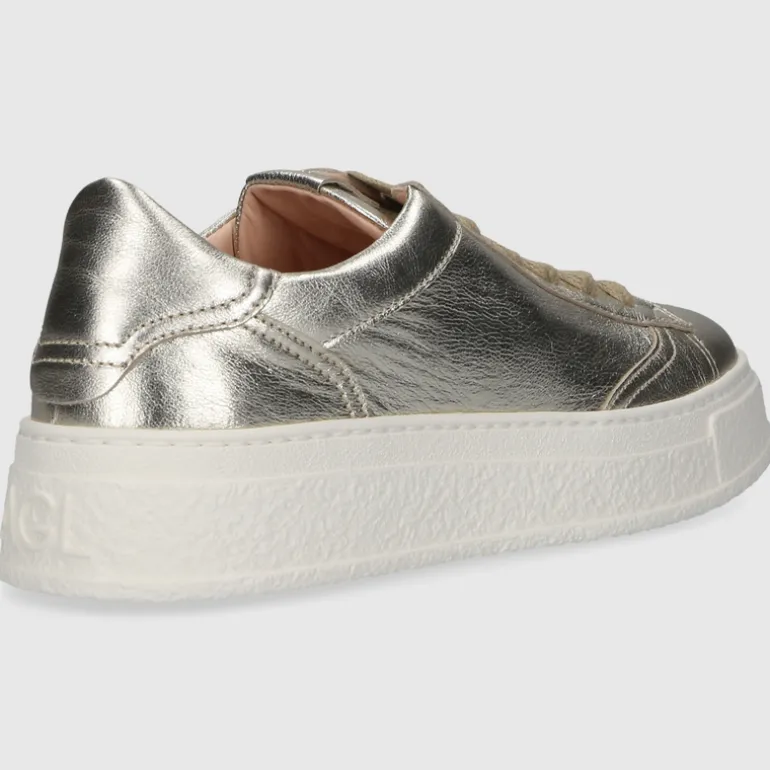 AGL Attilio Giusti Leombruni Damen SNEAKER D946001PGKA206G224 GOLD