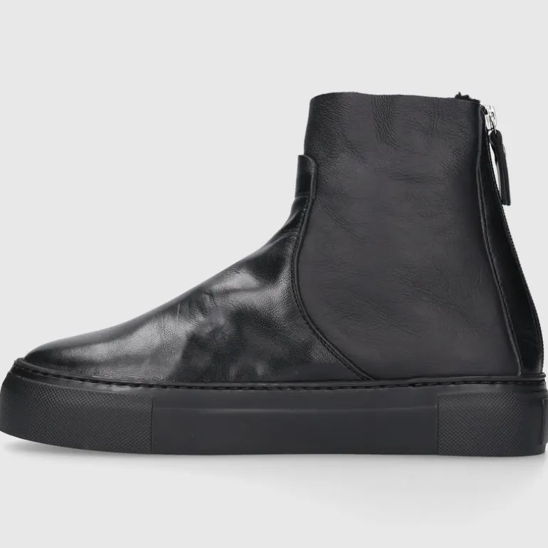 AGL Attilio Giusti Leombruni Damen Damenschuhe D925510 Kalbsleder schwarz
