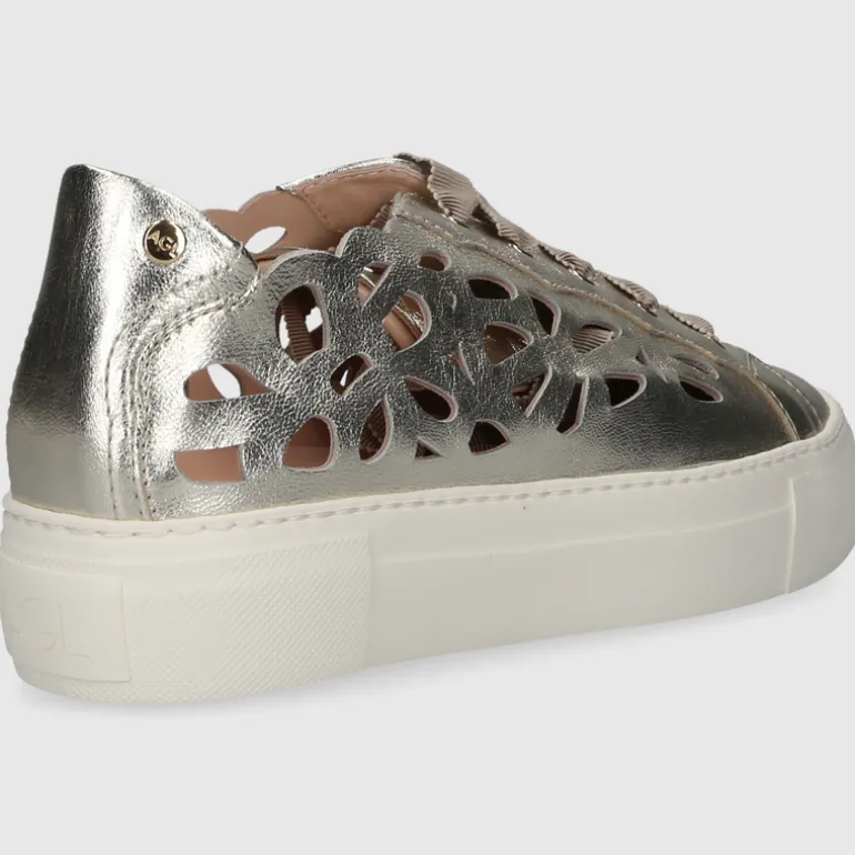 AGL Attilio Giusti Leombruni Damen SNEAKER D925249PGKV211G224 GOLD