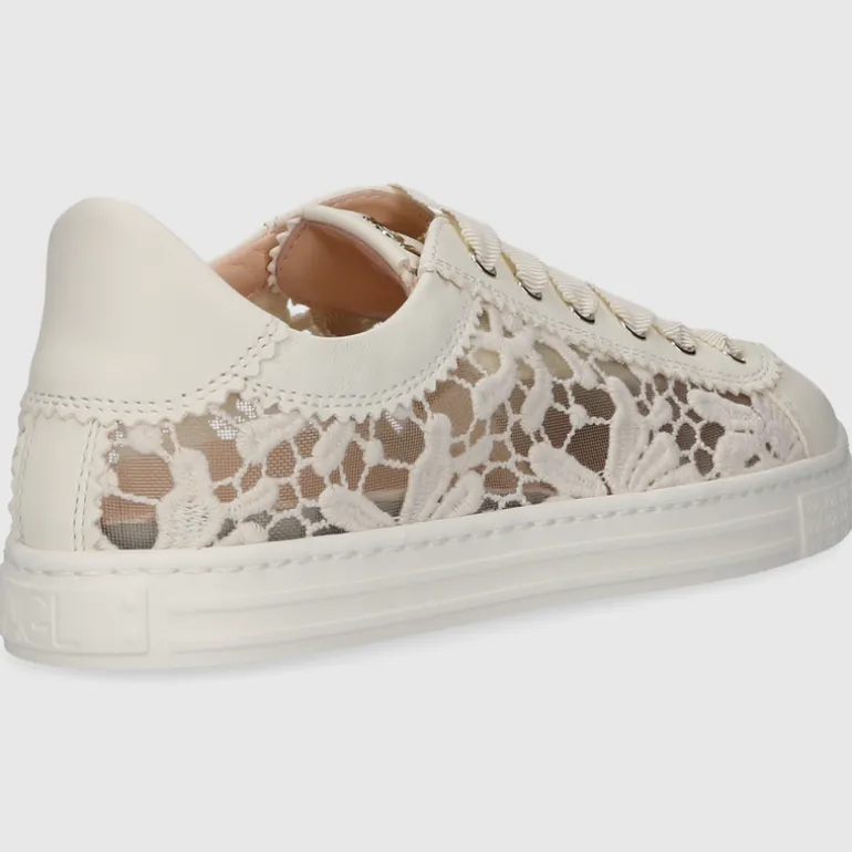 AGL Attilio Giusti Leombruni Damen SNEAKER D936031PGKTI046C253 ECRU