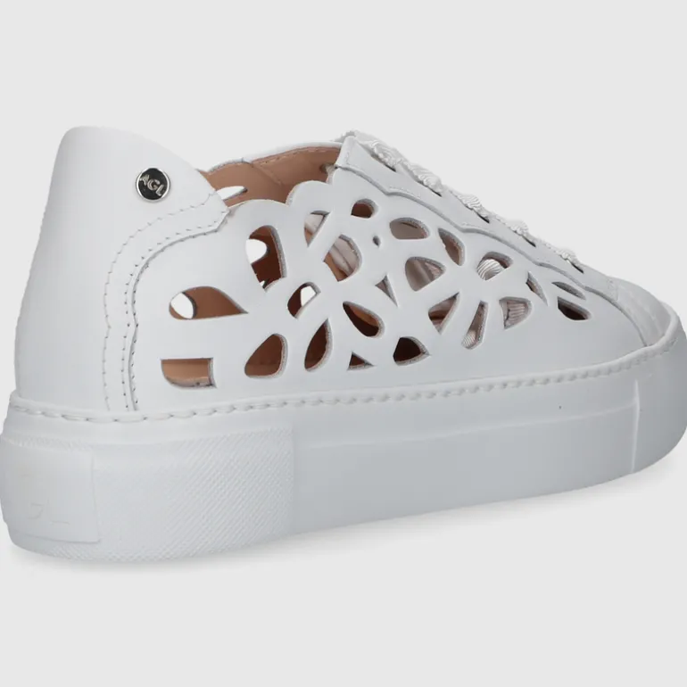 AGL Attilio Giusti Leombruni Damen SNEAKER D925249PGKV187C944 WEISS