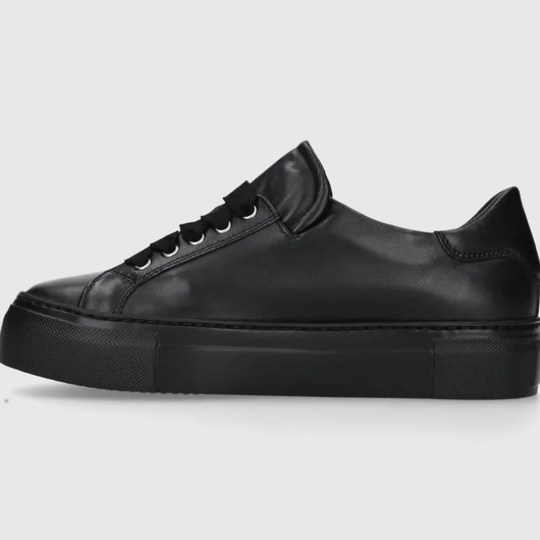 AGL Attilio Giusti Leombruni Damen Sneaker low D925278 Kalbsleder schwarz
