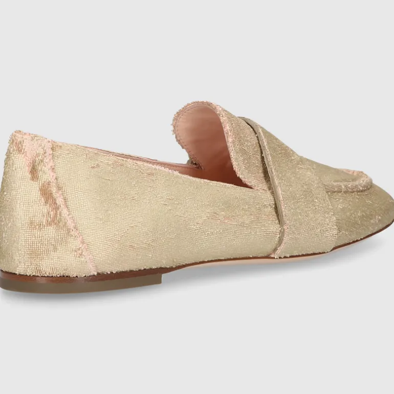 AGL Attilio Giusti Leombruni Damen BALLERINA D834083PCDRAPP0551 GOLD