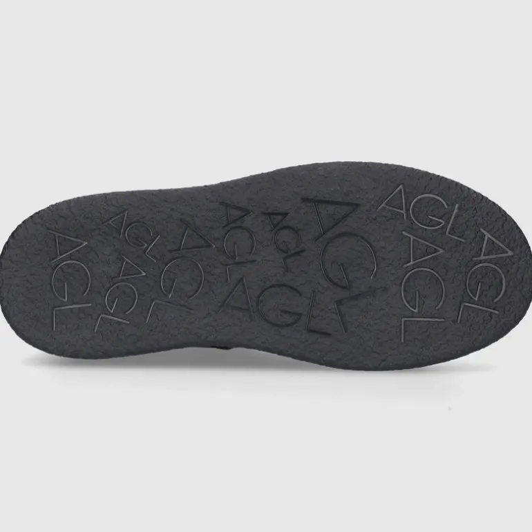 AGL Attilio Giusti Leombruni Damen Stiefeletten D946500 Kalbsleder schwarz