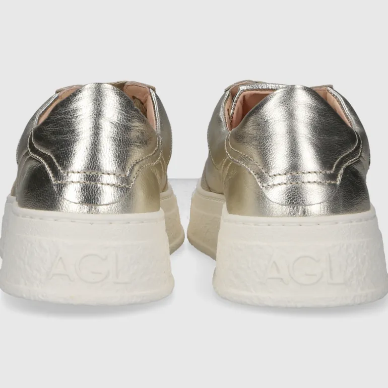 AGL Attilio Giusti Leombruni Damen SNEAKER D946001PGKA206G224 GOLD