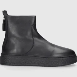 AGL Attilio Giusti Leombruni Damen Stiefeletten D946500 Kalbsleder schwarz