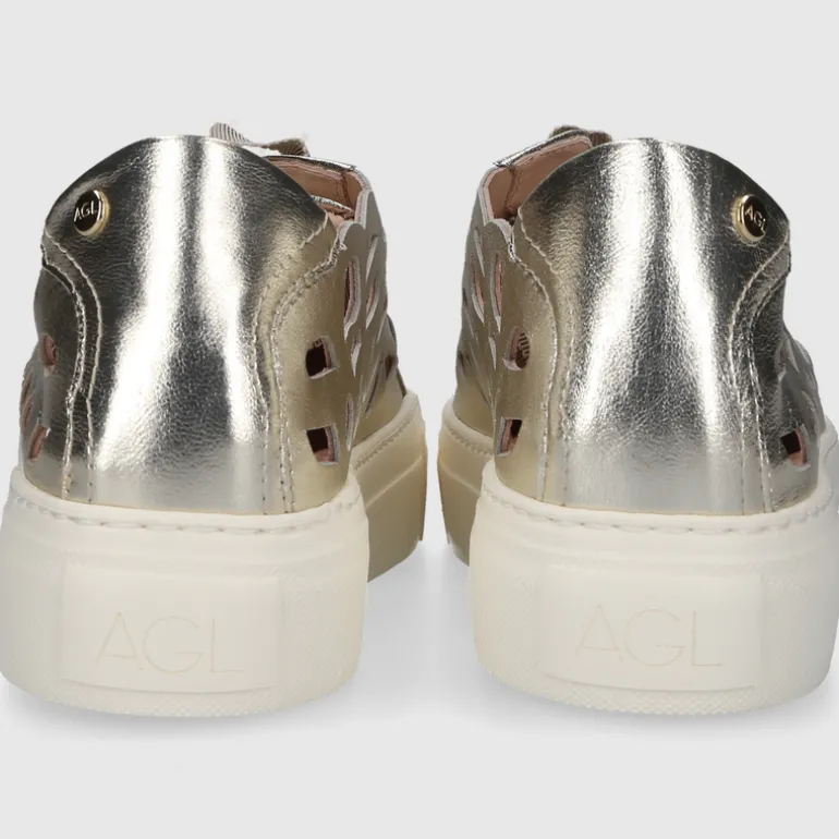 AGL Attilio Giusti Leombruni Damen SNEAKER D925249PGKV211G224 GOLD