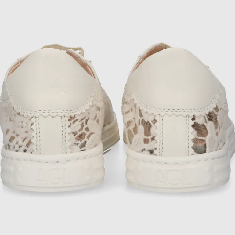AGL Attilio Giusti Leombruni Damen SNEAKER D936031PGKTI046C253 ECRU