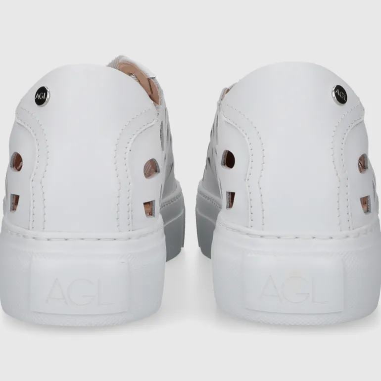 AGL Attilio Giusti Leombruni Damen SNEAKER D925249PGKV187C944 WEISS