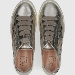 AGL Attilio Giusti Leombruni Damen SNEAKER D925249PGKV211G224 GOLD