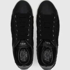 AGL Attilio Giusti Leombruni Damen SNEAKER D936031PGKT046A577 SCHWARZ