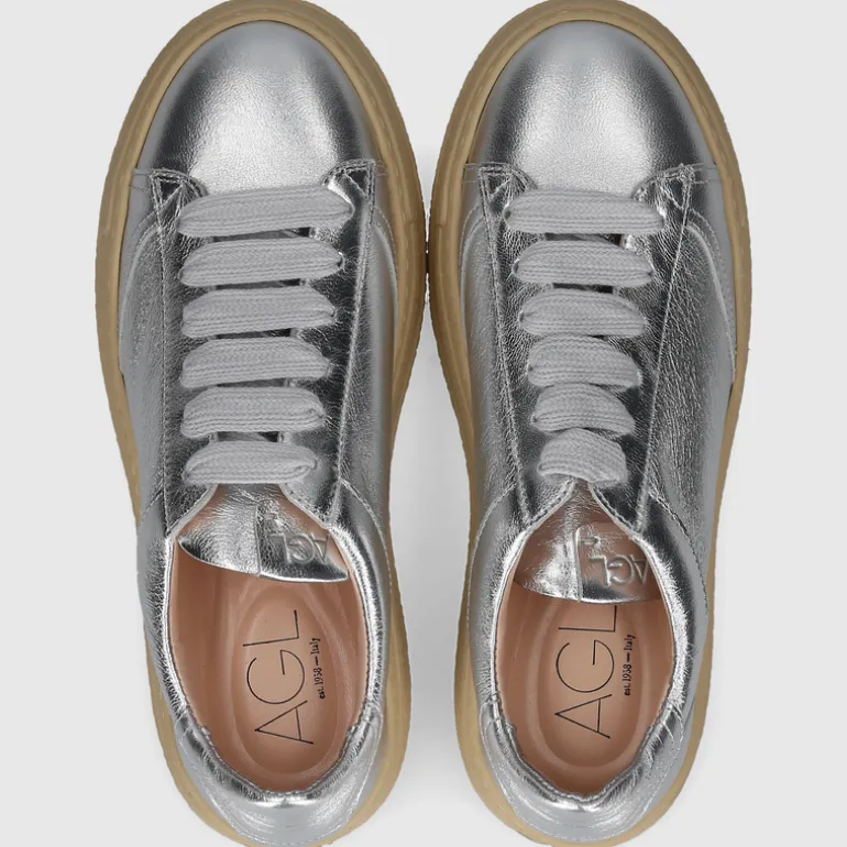 AGL Attilio Giusti Leombruni Damen SNEAKER D946001PGKA206G426 SILBER