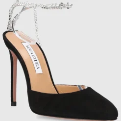 Aquazzura Damen Pumps ICE 105 Veloursleder
