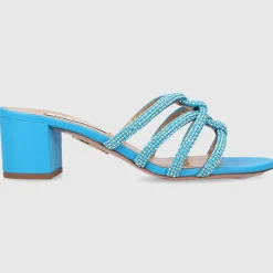 Aquazzura Damen Sandalen MOONDUST 50 Kalbsleder