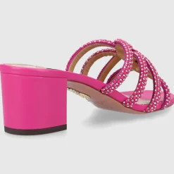 Aquazzura Damen Sandalen MOONDUST Kalbsleder