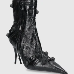 Balenciaga Damen Stiefeletten CAGOLE Kalbsleder