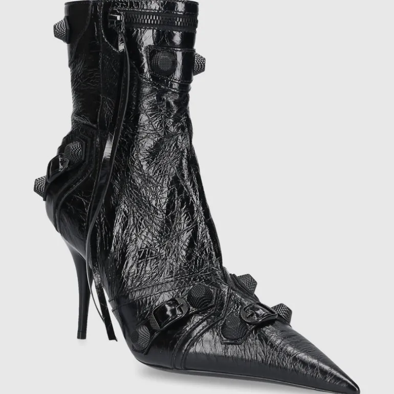 Balenciaga Damen Stiefeletten CAGOLE Kalbsleder