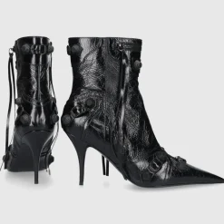 Balenciaga Damen Stiefeletten CAGOLE Kalbsleder