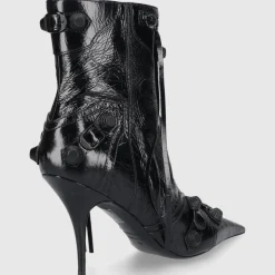 Balenciaga Damen Stiefeletten CAGOLE Kalbsleder