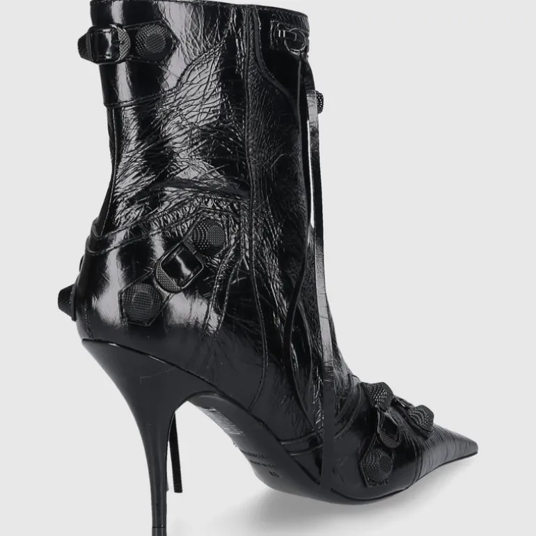 Balenciaga Damen Stiefeletten CAGOLE Kalbsleder