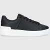 Balmain Damen Sneaker low B-COURT Kalbsleder