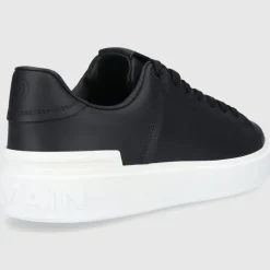 Balmain Damen Sneaker low B-COURT Kalbsleder