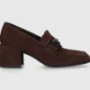 Bruglia Damen PUMPS 9135 DK-BRAUN