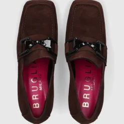 Bruglia Damen PUMPS 9135 DK-BRAUN