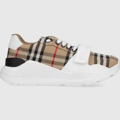 Burberry Damen Sneaker low 8050509 Baumwolle